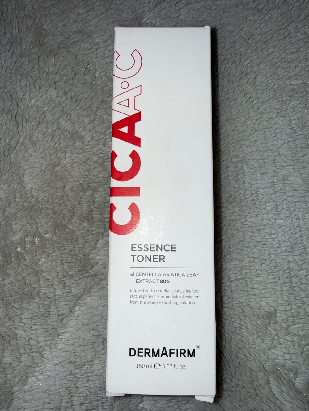 DERMAFIRM CICA Essence Toner 150ml | Centella Asiatica Soothing Hydrating
